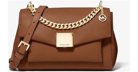 michael kors lita brown|michael kors lita large.